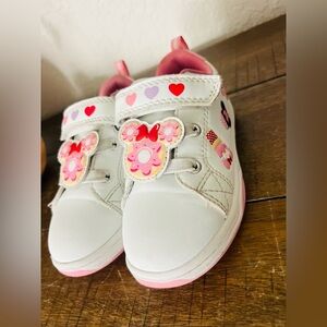 Minnie Mouse sneakers size 9